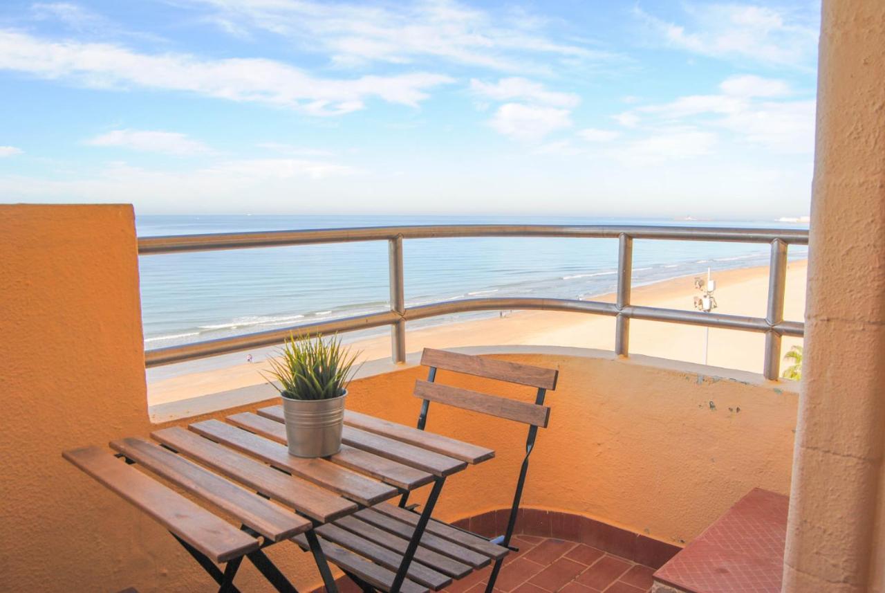 Apartament Piso Amplio Frente Al Mar En Pleno Paseo Maritimo. Kadyks Zewnętrze zdjęcie