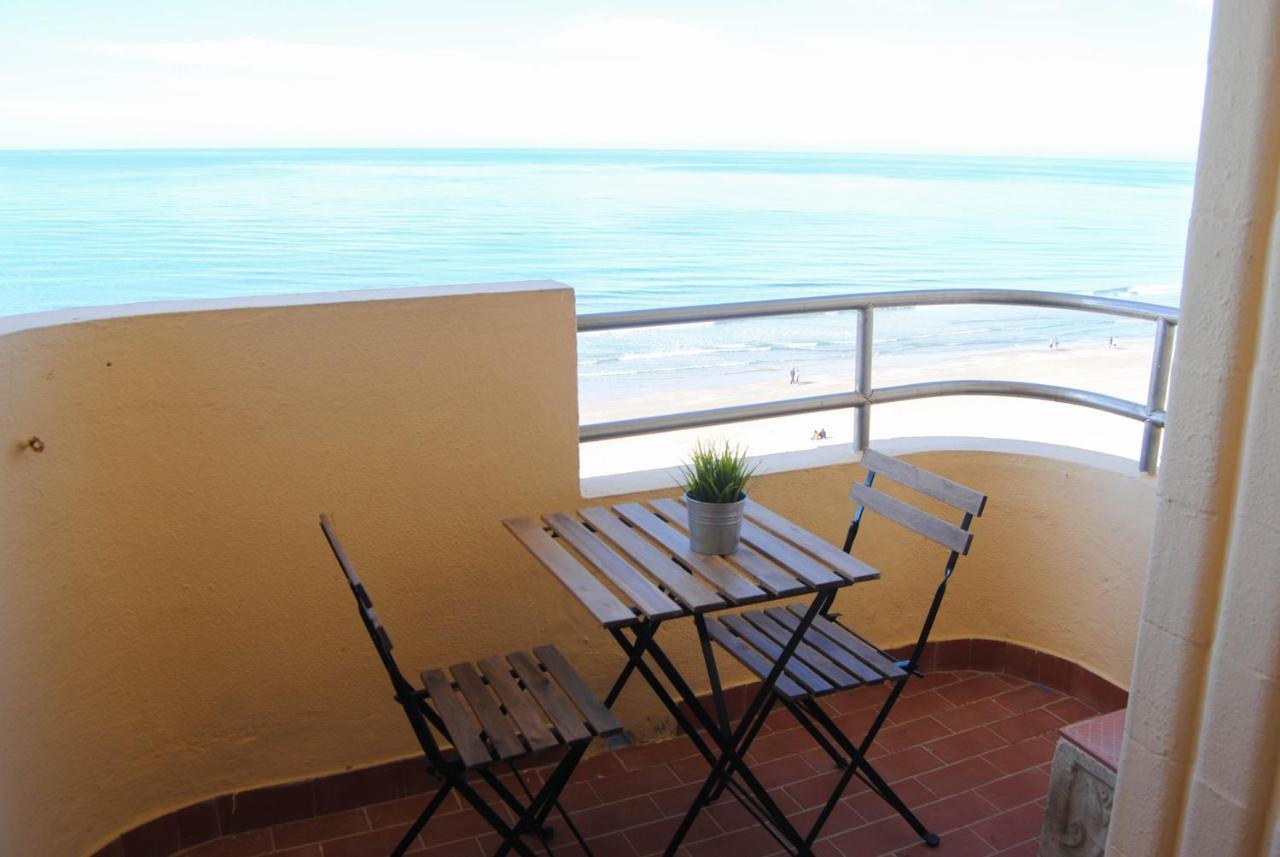 Apartament Piso Amplio Frente Al Mar En Pleno Paseo Maritimo. Kadyks Zewnętrze zdjęcie